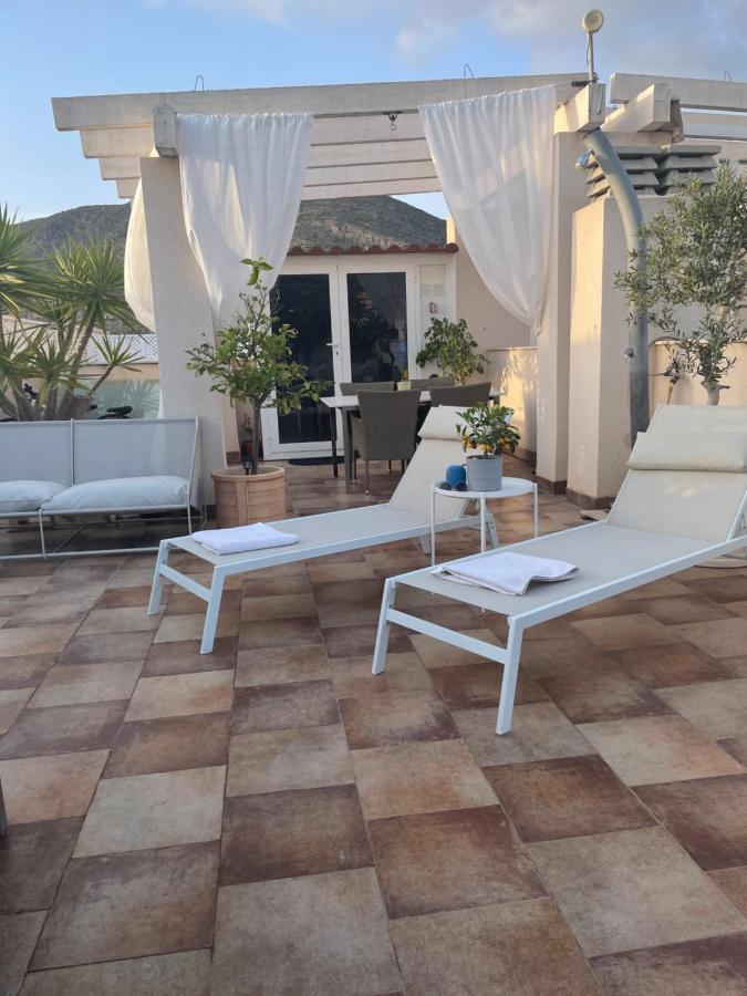 Penthouse La Azohia Beach Exterior foto