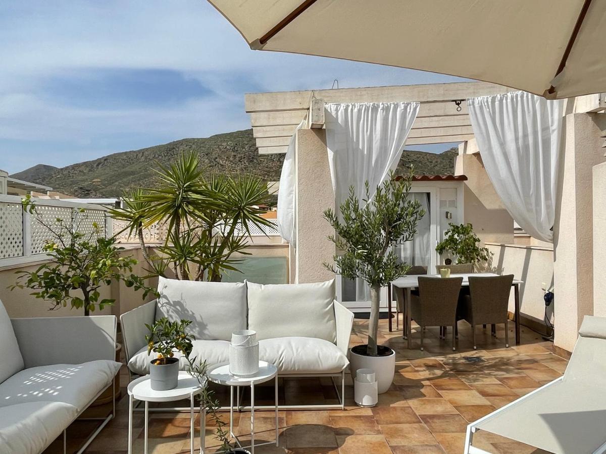 Penthouse La Azohia Beach Exterior foto
